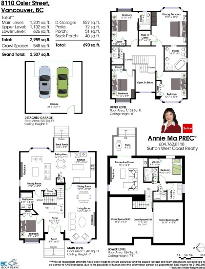 Photo 40 at 8110 Osler Street, Marpole, Vancouver West