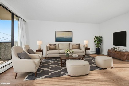 Photo 2 at 407 - 145 St. Georges Avenue, Lower Lonsdale, North Vancouver