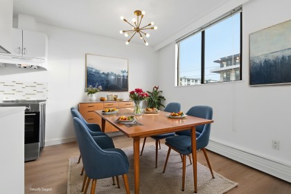 Photo 3 at 407 - 145 St. Georges Avenue, Lower Lonsdale, North Vancouver