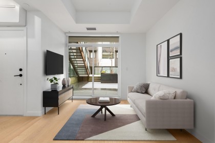 Photo 3 at 122 - 650 E 2nd Street, Lower Lonsdale, North Vancouver