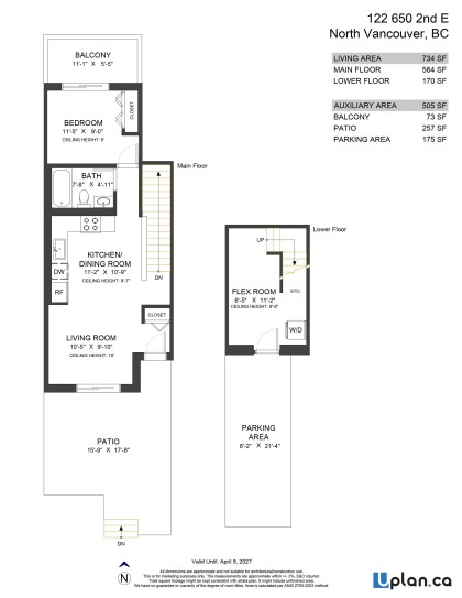 Photo 31 at 122 - 650 E 2nd Street, Lower Lonsdale, North Vancouver