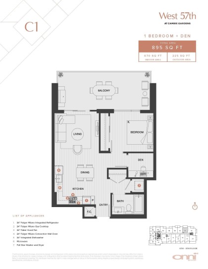 Photo 7 at 611 - 688 W 57th Avenue, South Cambie, Vancouver West
