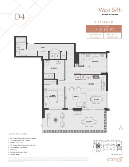 Photo 12 at 713 - 688 W 57th Avenue, South Cambie, Vancouver West