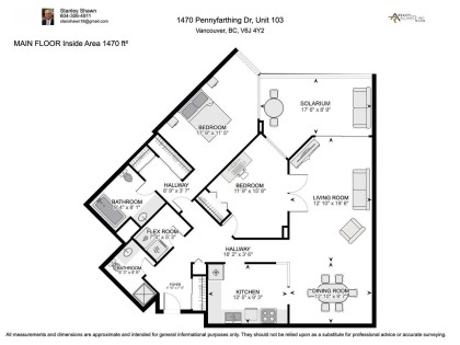 Photo 39 at 103 - 1470 Pennyfarthing Drive, False Creek, Vancouver West