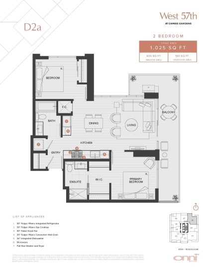 Photo 13 at 1108 - 688 W 57th Avenue, South Cambie, Vancouver West