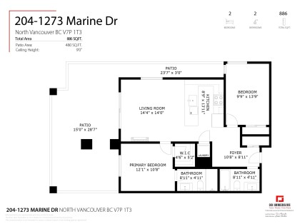 Photo 34 at 204 - 1273 Marine Drive, Norgate, North Vancouver