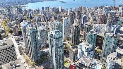 Photo 2 at 2602 - 1238 Melville, Coal Harbour, Vancouver West