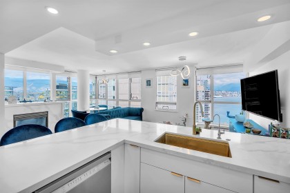 Photo 7 at 2602 - 1238 Melville, Coal Harbour, Vancouver West
