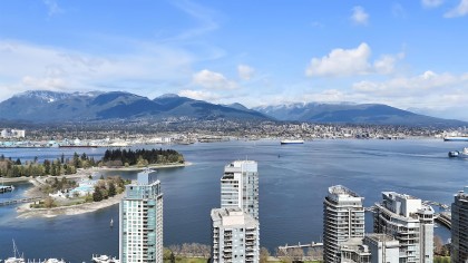 Photo 3 at 2602 - 1238 Melville, Coal Harbour, Vancouver West