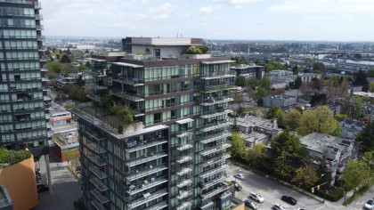 Photo 2 at 507 - 8588 Cornish Street, S.W. Marine, Vancouver West