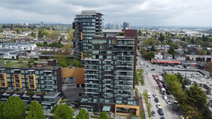 Photo 1 at 507 - 8588 Cornish Street, S.W. Marine, Vancouver West