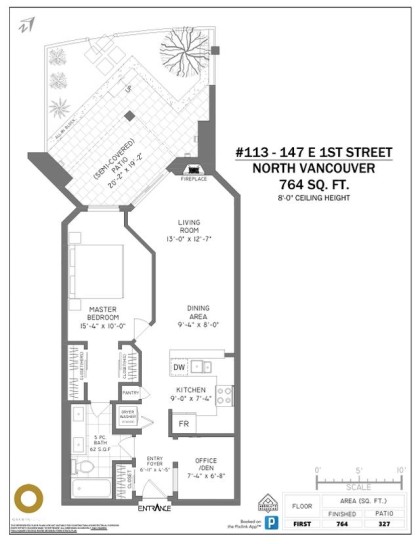 Photo 36 at 113 - 147 E 1st Street, Lower Lonsdale, North Vancouver