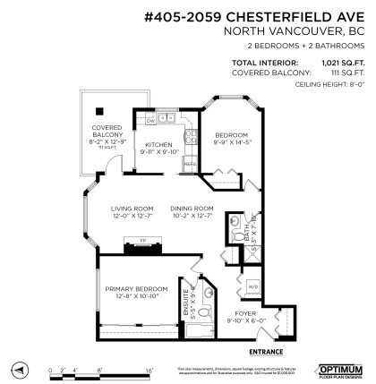Photo 2 at 405 - 2059 Chesterfield Avenue, Central Lonsdale, North Vancouver