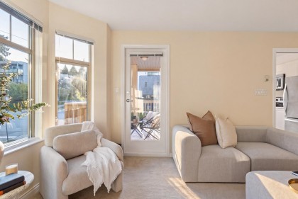 Photo 9 at 405 - 2059 Chesterfield Avenue, Central Lonsdale, North Vancouver