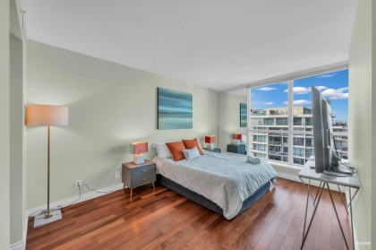 Photo 17 at 1206 - 188 E Esplanade, Lower Lonsdale, North Vancouver