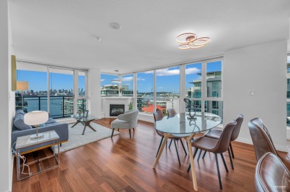 Photo 3 at 1206 - 188 E Esplanade, Lower Lonsdale, North Vancouver
