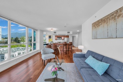 Photo 9 at 1206 - 188 E Esplanade, Lower Lonsdale, North Vancouver