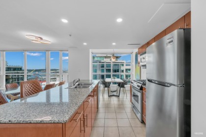 Photo 15 at 1206 - 188 E Esplanade, Lower Lonsdale, North Vancouver