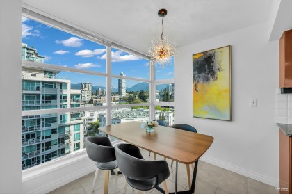 Photo 11 at 1206 - 188 E Esplanade, Lower Lonsdale, North Vancouver