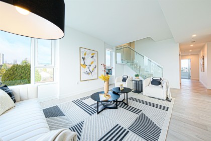 Photo 9 at 602 - 7638 Cambie Street, Marpole, Vancouver West