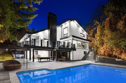 Photo 1 at 1110 Hillside Road, British Properties, West Vancouver