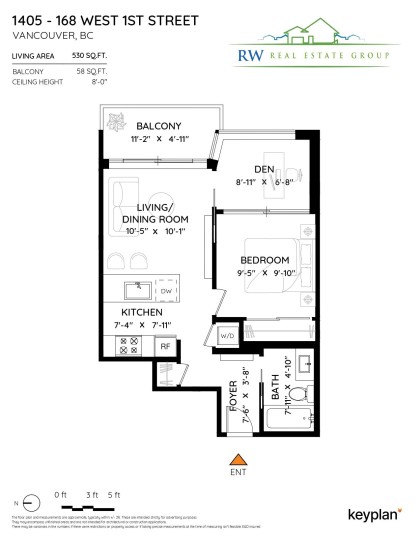 Photo 40 at 1405 - 168 W 1st Avenue, False Creek, Vancouver West