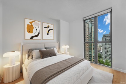 Photo 6 at 2106 - 1331 W Georgia Street, Coal Harbour, Vancouver West