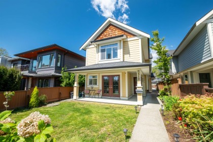 Photo 1 at 318 W 18th Street, Central Lonsdale, North Vancouver
