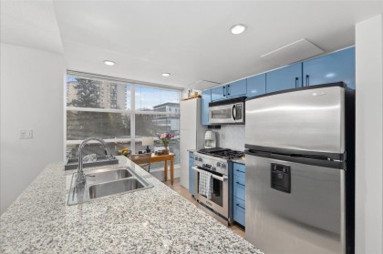 Photo 11 at 708 - 188 E Esplanade, Lower Lonsdale, North Vancouver