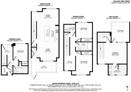 Photo 40 at 23 - 533 E 3rd Street, Lower Lonsdale, North Vancouver