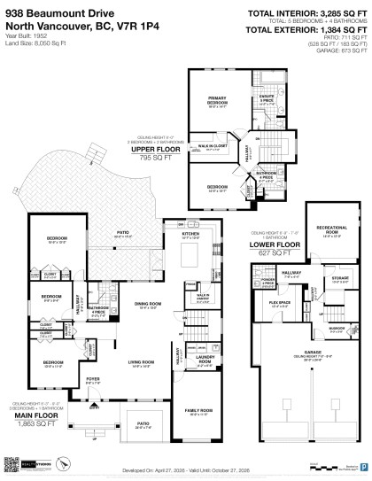 Photo 40 at 938 Beaumont Drive, Edgemont, North Vancouver