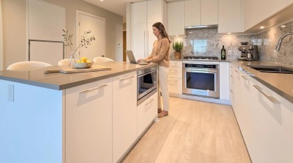Photo 4 at 402 - 110 E 17th Street, Central Lonsdale, North Vancouver