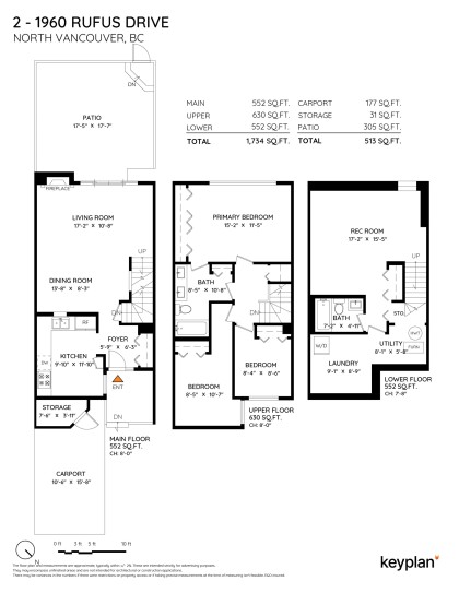 Photo 29 at 2 - 1960 Rufus Drive, Westlynn, North Vancouver