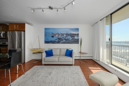 Photo 13 at 608 - 145 St. Georges Avenue, Lower Lonsdale, North Vancouver