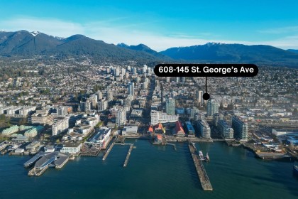 Photo 26 at 608 - 145 St. Georges Avenue, Lower Lonsdale, North Vancouver