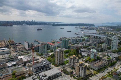 Photo 28 at 608 - 145 St. Georges Avenue, Lower Lonsdale, North Vancouver