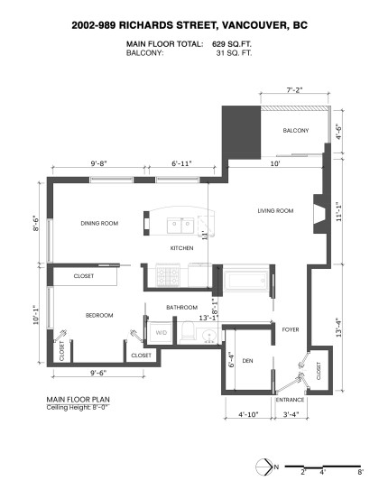 Photo 27 at 2002 - 989 Richards Street, Yaletown, Vancouver West