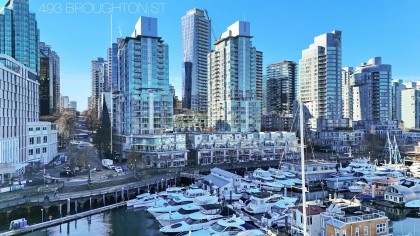 Photo 3 at 493 Broughton Street, Coal Harbour, Vancouver West