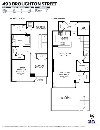 Photo 40 at 493 Broughton Street, Coal Harbour, Vancouver West