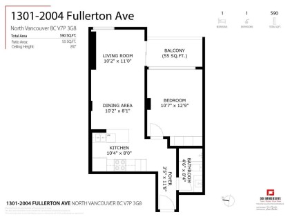 Photo 38 at 1301 - 2004 Fullerton Avenue, Pemberton NV, North Vancouver