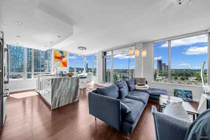 Photo 6 at 1202 - 1005 Beach Avenue, West End VW, Vancouver West