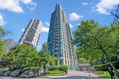 Photo 1 at 1202 - 1005 Beach Avenue, West End VW, Vancouver West