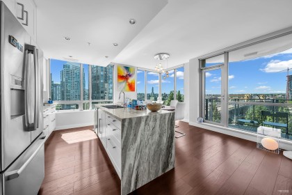 Photo 11 at 1202 - 1005 Beach Avenue, West End VW, Vancouver West