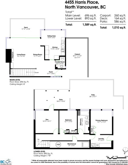Photo 40 at 4455 Harris Place, Deep Cove, North Vancouver