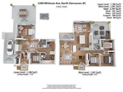 Photo 37 at 2289 Whitman Avenue, Blueridge NV, North Vancouver