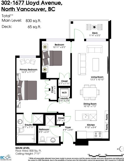 Photo 33 at 302 - 1677 Lloyd Avenue, Pemberton NV, North Vancouver