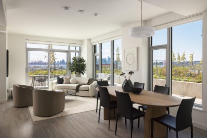 Photo 12 at TH112 - 755 Harbourside Drive, Harbourside, North Vancouver