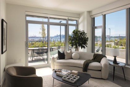 Photo 4 at TH112 - 755 Harbourside Drive, Harbourside, North Vancouver
