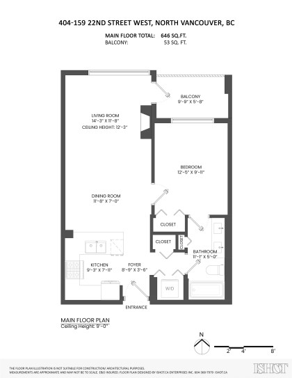 Photo 17 at 404 - 159 W 22nd Street, Central Lonsdale, North Vancouver