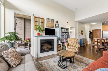 Photo 5 at 404 - 159 W 22nd Street, Central Lonsdale, North Vancouver